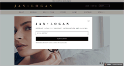 Desktop Screenshot of janlogan.com